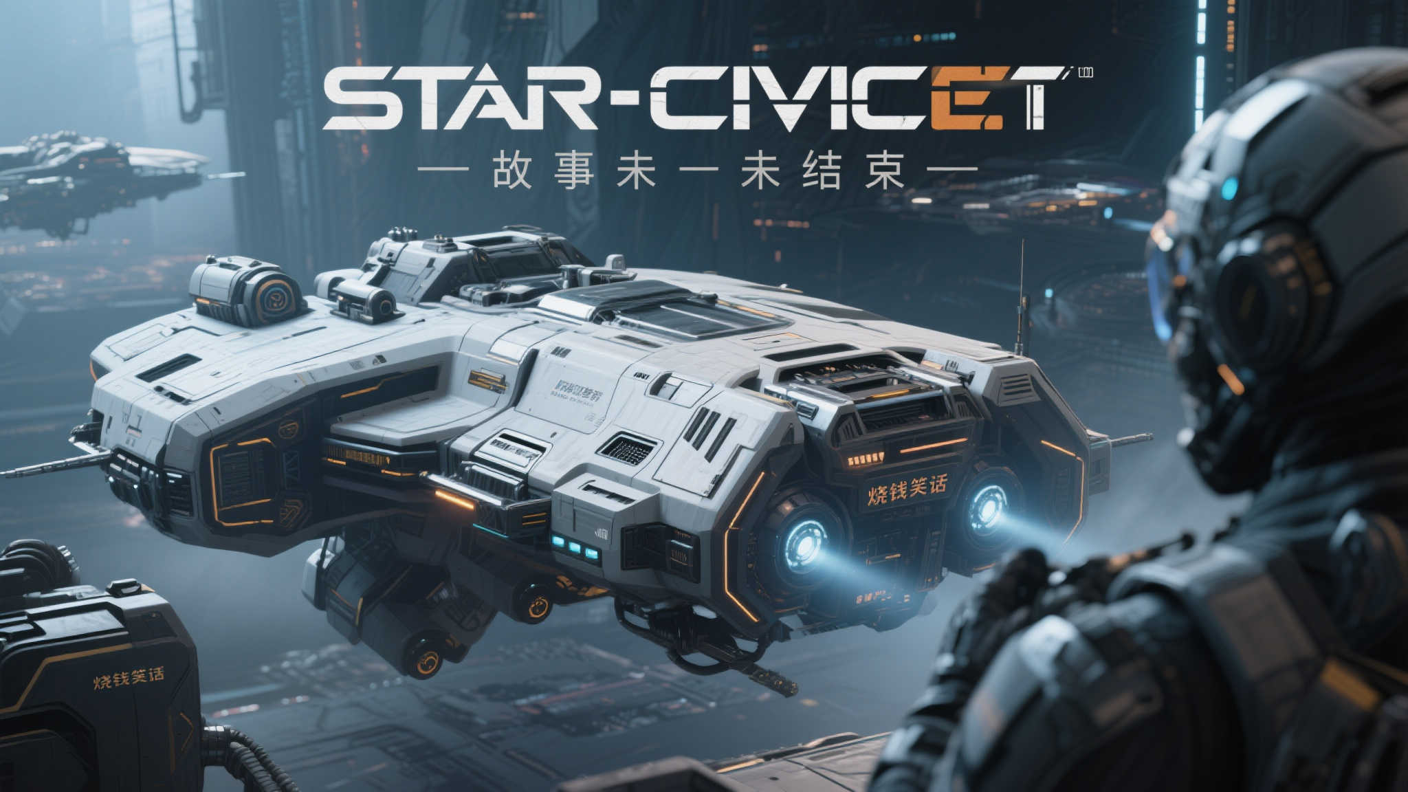 无论如何，《星际 Citizen》的故事