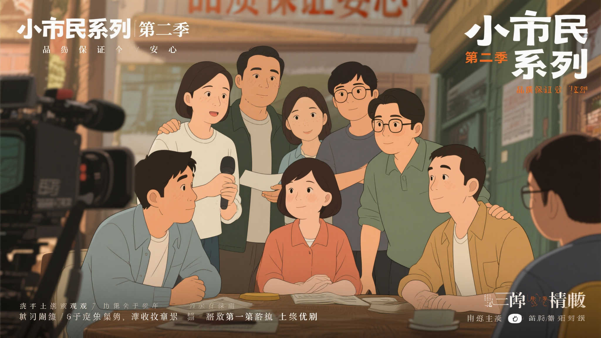 制作团队的用心：品质保证令人安心
除了