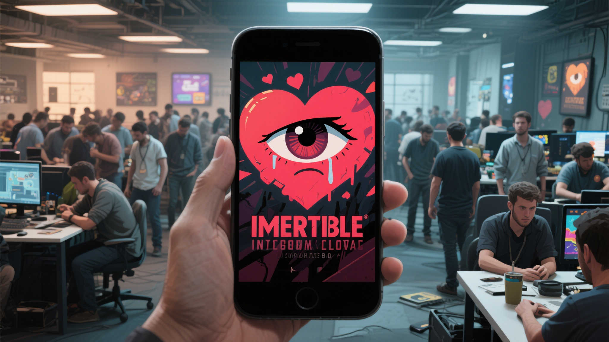 〈心之眼〉开发团队300人面临裁员危机！