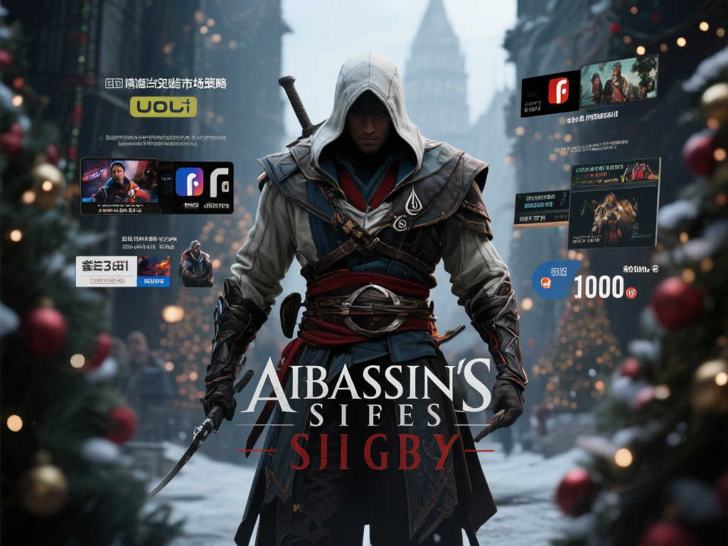 《刺客信条：影》上市首三周稳坐美国游戏销量冠军宝座