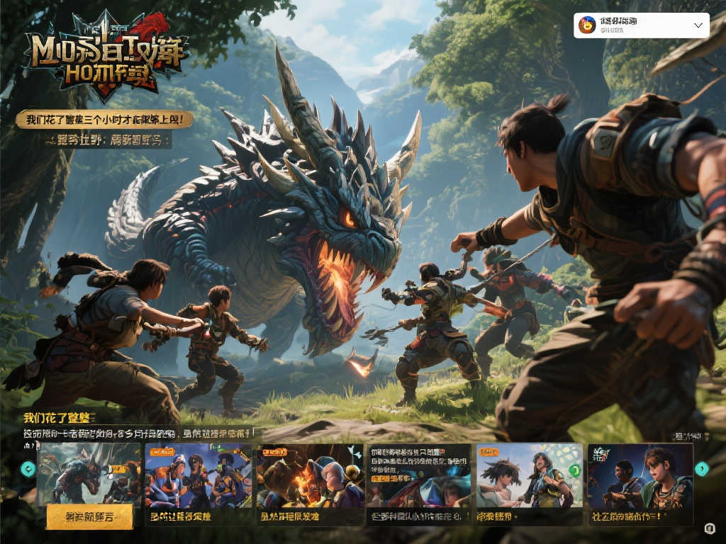 《怪物猎人:荒野》全新升级震撼来袭:新怪物与功能登场! 《怪物猎人:荒野》全新升级震撼来袭:新怪物与功能登场!