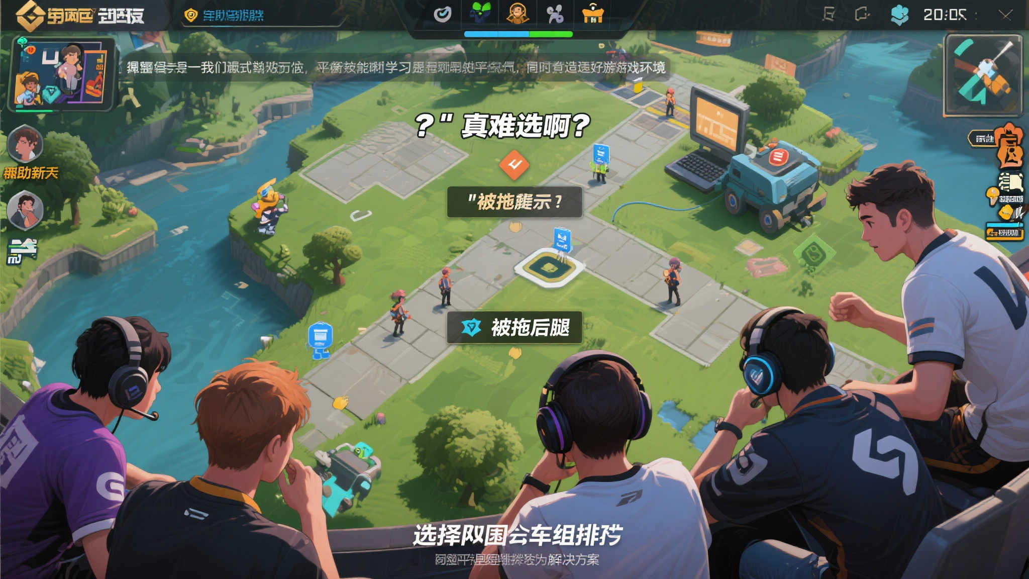 面对“真难选啊”的抉择，其实我们可以尝试