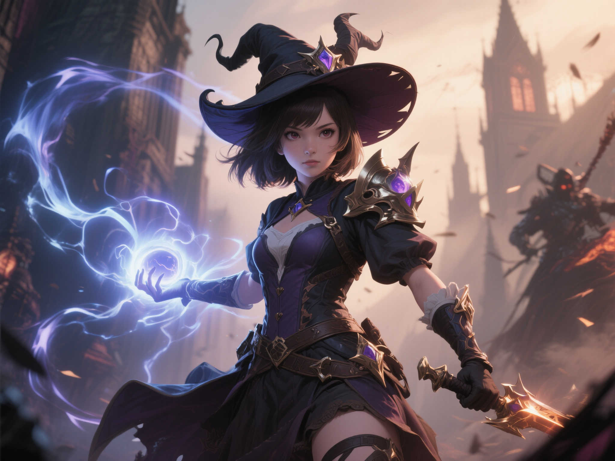 《无主之地4》全新魔女剧情揭秘:能力觉醒时刻! 《无主之地4》全新魔女剧情揭秘:能力觉醒时刻!